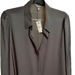 Express elastic long sleeve shirt